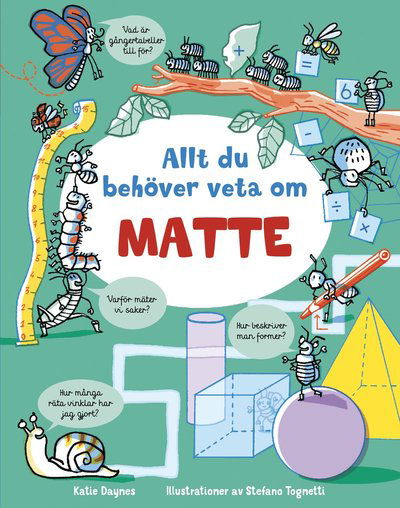 Cover for Katie Daynes · Allt du behöver veta om matte (Kort) (2021)