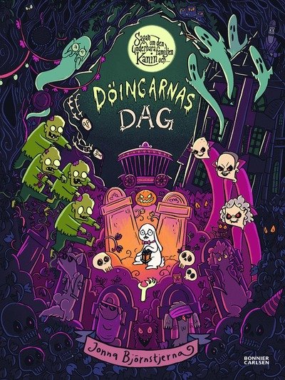 Cover for Jonna Björnstjerna · Sagan om familjen Kanin och Döingarnas dag (Bound Book) (2024)