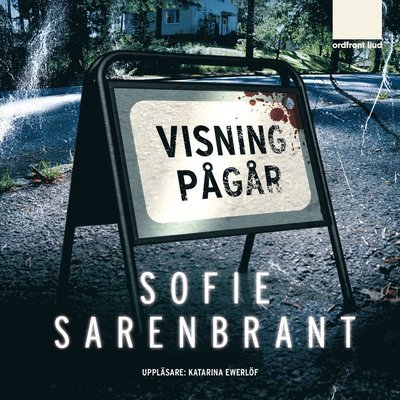 Cover for Sofie Sarenbrant · Emma Sköld: Visning pågår (MP3-CD) (2014)