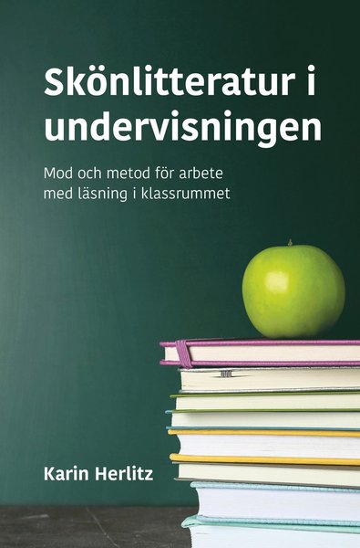 Cover for Karin Herlitz · Skönlitteratur i undervisningen (Paperback Book) (2021)