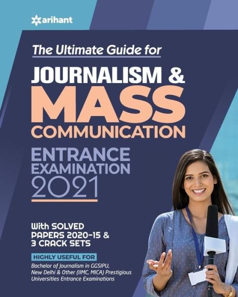 Cover for Arihant Experts · Mass Communication Entrance Exam (Pocketbok) (2020)