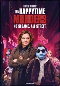 Cover for Happytime Murders, (The) (DVD) (2019)