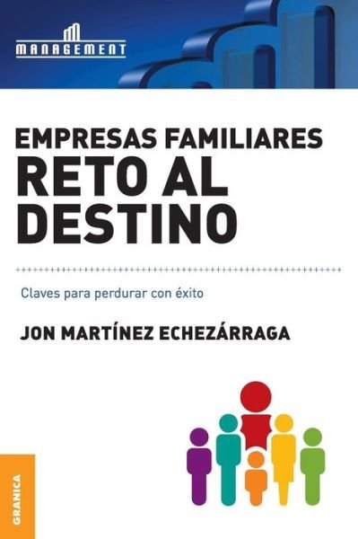 Cover for Jon Martinez · Empresas Familiares. Reto Al Destino (Paperback Book) (2010)