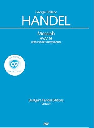Cover for Handel · Messiah (Klavierauszug deutsch) (Bog)