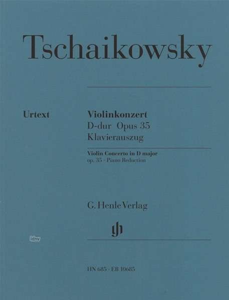 Cover for Tschaikowski · Violinkonz.op.35,KA.HN685 (Bog) (2018)