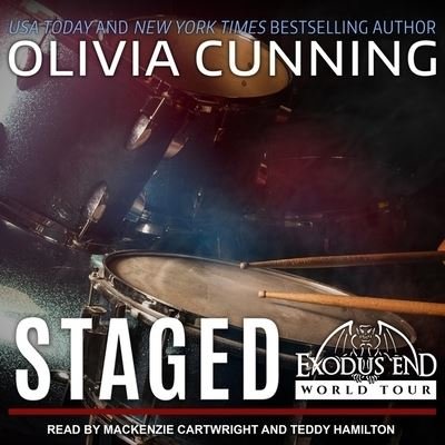 Cover for Olivia Cunning · Staged (CD) (2019)