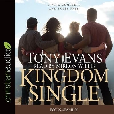 Cover for Tony Evans · Kingdom Single (CD) (2018)