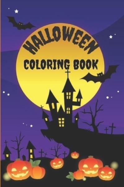 Halloween Coloring Book: 120 pages of Halloween Coloring Fun for All Ages - Iconic Custom Creations - Livros - Independently Published - 9798475739853 - 12 de setembro de 2021