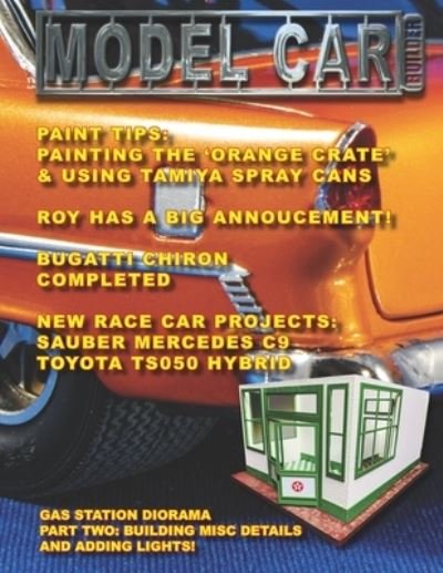 Cover for Roy R Sorenson · Model Car Builder: Tips, tricks, how-tos on model car building! (Pocketbok) (2021)