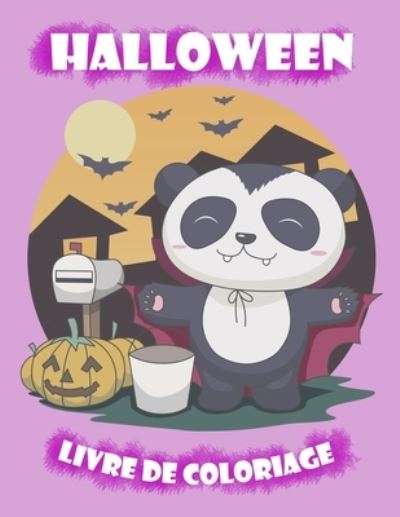 Cover for Jonathan Warren · Halloween Livre de Soloriage (Paperback Book) (2020)
