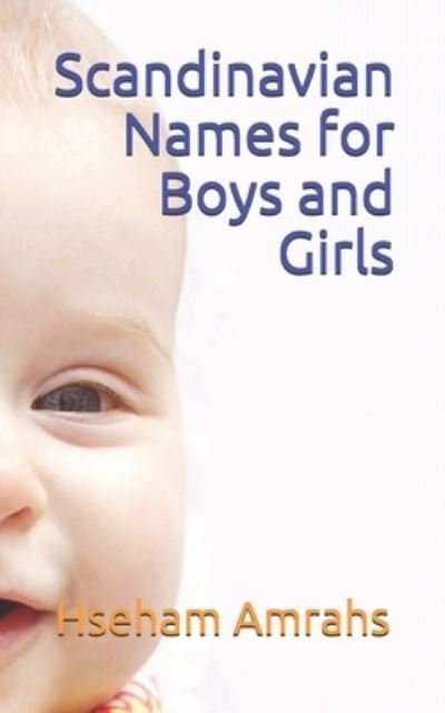 Cover for Hseham Amrahs · Scandinavian Names for Boys and Girls (Paperback Book) (2020)