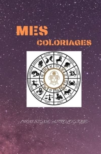Cover for Tepairu Salmon · Mes Coloriages (Paperback Book) (2020)