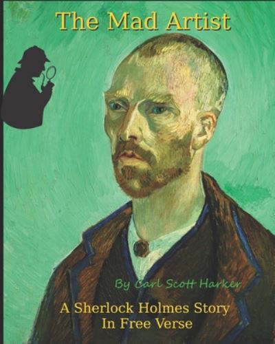 Cover for Carl Scott Harker · The Mad Artist (Paperback Book) (2020)