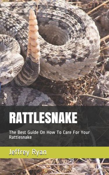 Cover for Jeffrey Ryan · Rattlesnake (Taschenbuch) (2020)