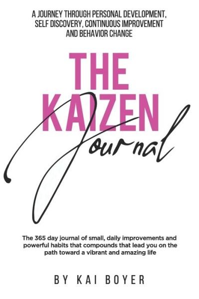 Cover for Kai Boyer · The Kaizen Journal (Pocketbok) (2020)