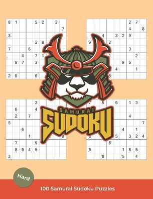 Cover for Ziesmerch Publishing · Samurai Sudoku Puzzles (Paperback Book) (2020)