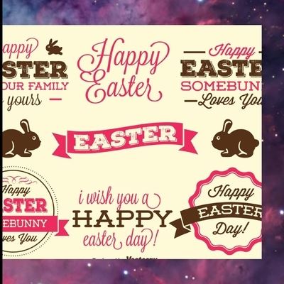 Happy Easter - Sto La Reussite - Książki - Independently Published - 9798704927853 - 5 lutego 2021