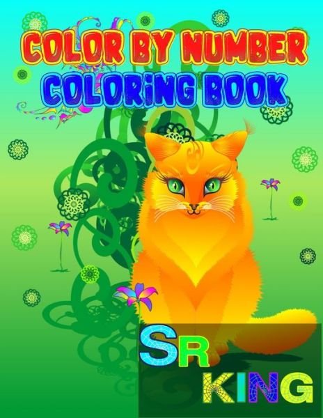 Cover for Sajib · Color By Number Coloring Book (Pocketbok) (2021)