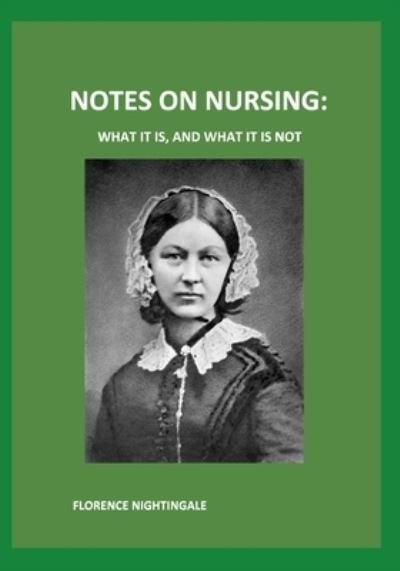 Cover for Florence Nightingale · Note on Nursing (Paperback Book) (2021)