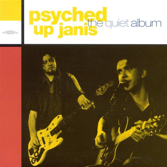 Cover for Psyched Up Janis · The Quiet Album (LP) (2020)