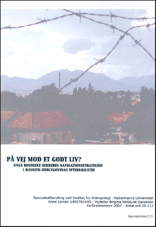 Cover for Anne Larsen · På vej mod et godt liv? (Book) (2001)