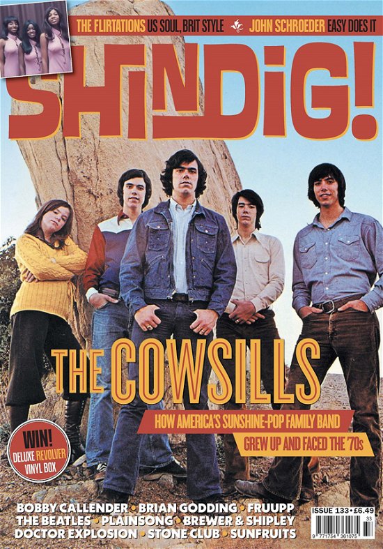Cover for Shindig! · Shindig! 133 (Magazine) (2022)