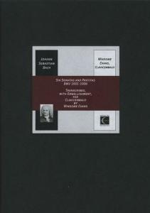 Cover for Winsome Evans · Johann Sebastian Bach: Sonaten und Partiten BWV 1001-1006 *s* (CD/BOEK) (2008)