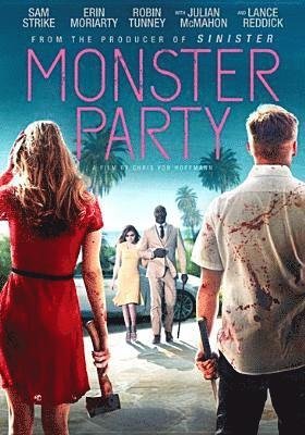 Cover for Monster Party (DVD) (2018)