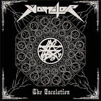 Cover for Vomitor · The Escalation (LP) (2020)