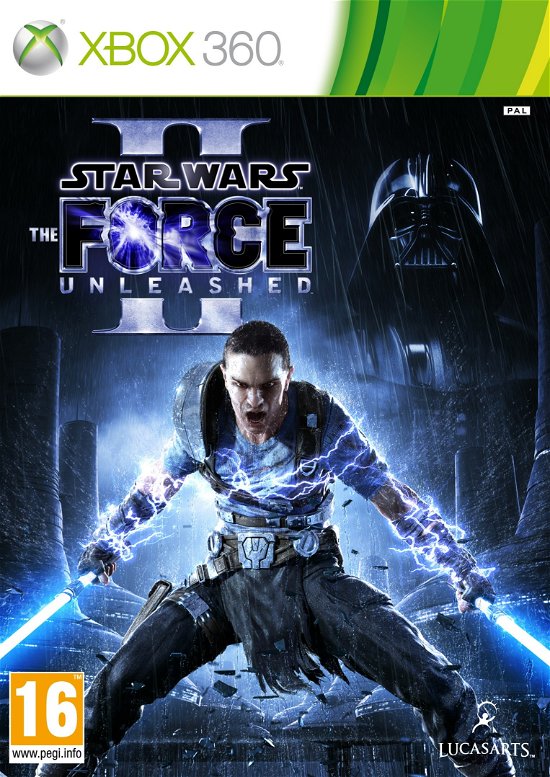 Cover for Lucas Art · Star Wars: The Force Unleashed 2 (X360) (2010)
