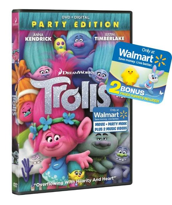 Cover for Trolls (DVD) (2017)
