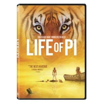 Cover for Life of Pi (DVD) (2013)