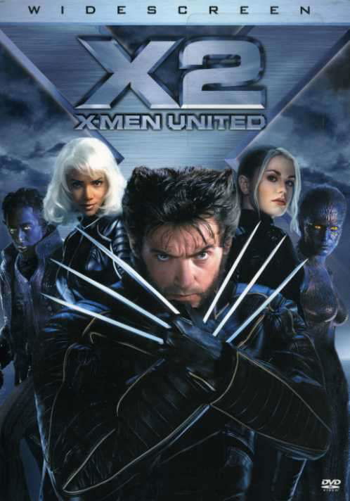 Cover for X-2: X-men United (DVD) (2006)