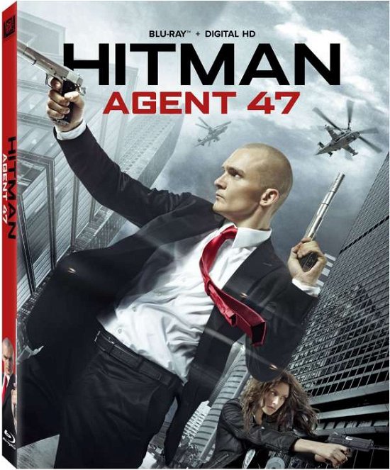 Cover for Hitman: Agent 47 (Blu-Ray) (2015)