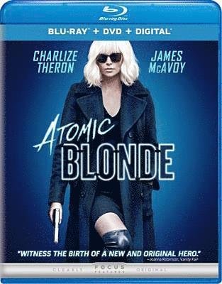 Cover for Atomic Blonde (Blu-ray) (2017)