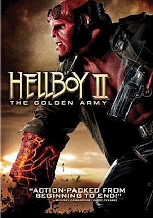 Hellboy Ii: the Golden Army - Hellboy Ii: the Golden Army - Film -  - 0025195001854 - 11 november 2008