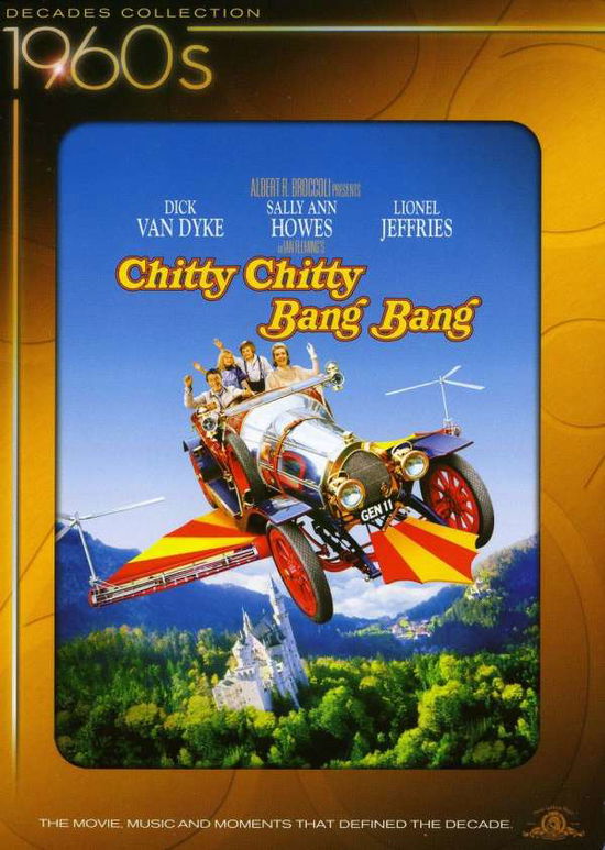 Cover for Chitty Chitty Bang Bang (DVD) (2008)