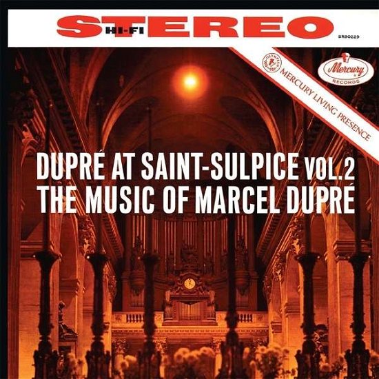 Cover for Marcel Dupre · At Saint-Sulpice Vol.2 (CD) (2015)
