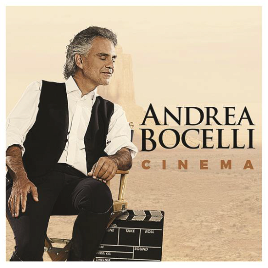 Cinema - Andrea Bocelli - Música -  - 0028948118854 - 23 de outubro de 2015