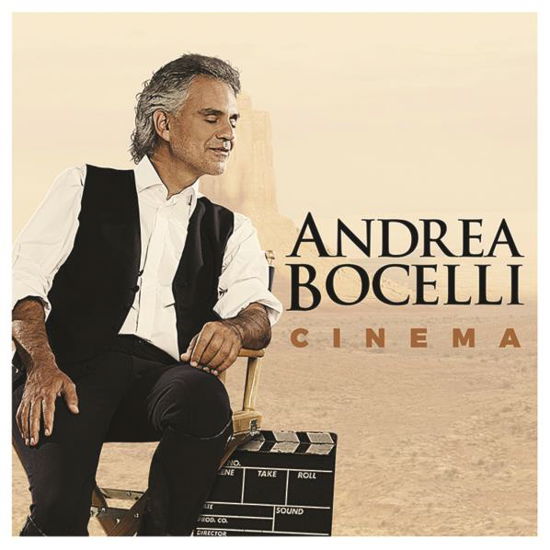 Andrea Bocelli · Cinema (CD) (2015)