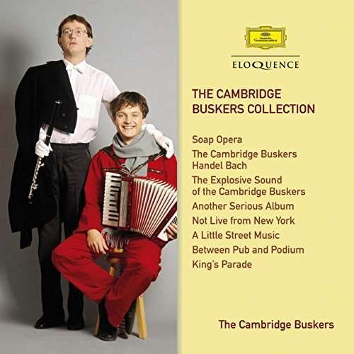 Cover for Cambridge Buskers · Collection (CD) (2017)