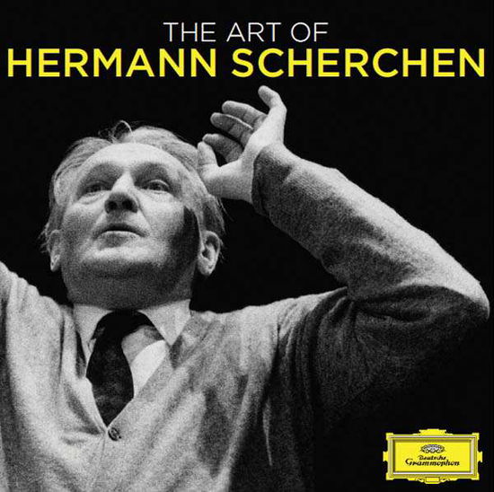 Cover for Hermann Scherchen · Art Of Hermann Scherchen (CD) (2018)