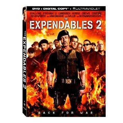 Cover for Expendables 2 (DVD) (2012)