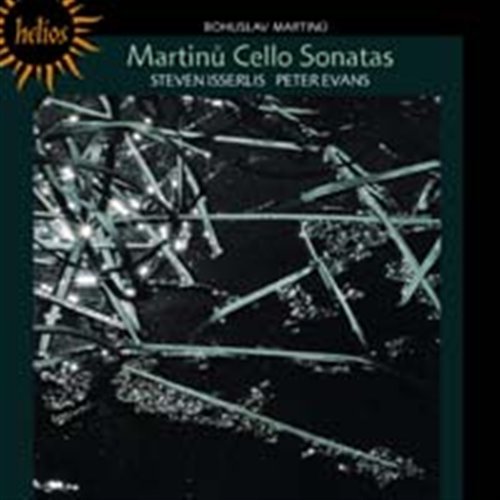 Cover for B. Martinu · Cello Sonatas (CD) (2004)