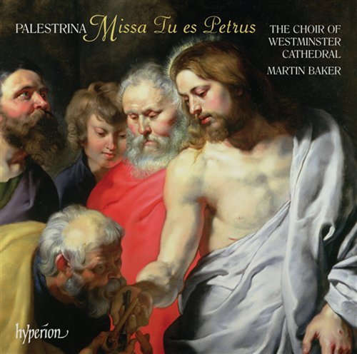 Missa Tu Es/missa Te Deum Laudamus - G.P. Da Palestrina - Musik - HYPERION - 0034571177854 - 23. februar 2010