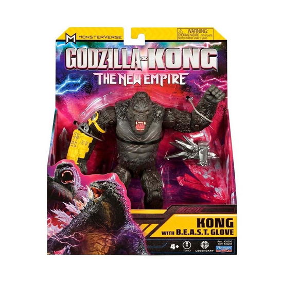 Cover for Godzilla X Kong · Mega Deluxe Kong 32,5 Cm (271-35585) (Toys)