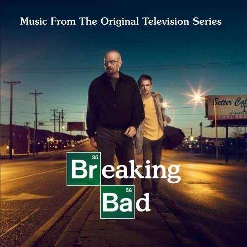 Cover for Ost -Tv- · Breaking Bad (CD) (2014)