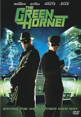 Cover for Green Hornet (DVD) (2011)