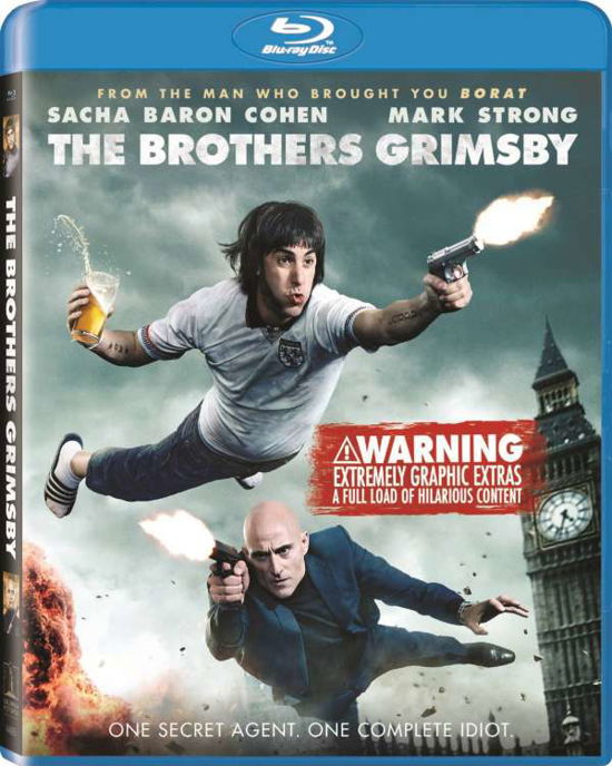 Cover for Brothers Grimsby (Blu-ray) (2016)