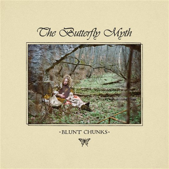 Cover for Blunt Chunks · The Butterfly Myth (INDIE EXCLUSIVE, TRANSLUCENT FOREST GREEN VINYL) (LP) (2024)